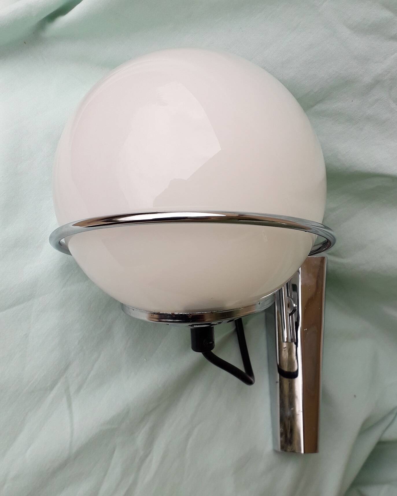 Space Age Wall Light