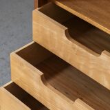 Wardrobe by Alfred Hendrickx for Belform, Belgian design, 1960s