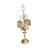 Candélabre photophore ancien d’église