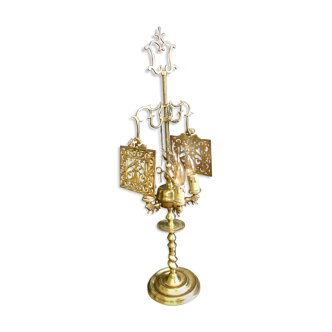 Candelabra old church photophore