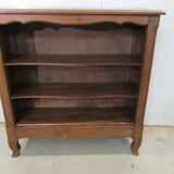 Small bibus in solid oak entrance bookcase