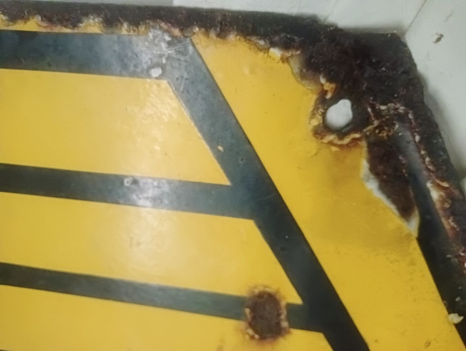 Old garage enamelled plate "renault"