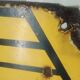 Old garage enamelled plate "renault"