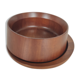 Cutting board & teak bowl by Jens Quistgaard, Denmark 1960