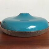 Vintage Space Age pendant lamp from the Siform series by Siemens, 1970s.