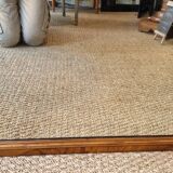 Walnut mirror