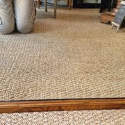Miroir en noyer