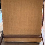 Vintage armchair floral fabric