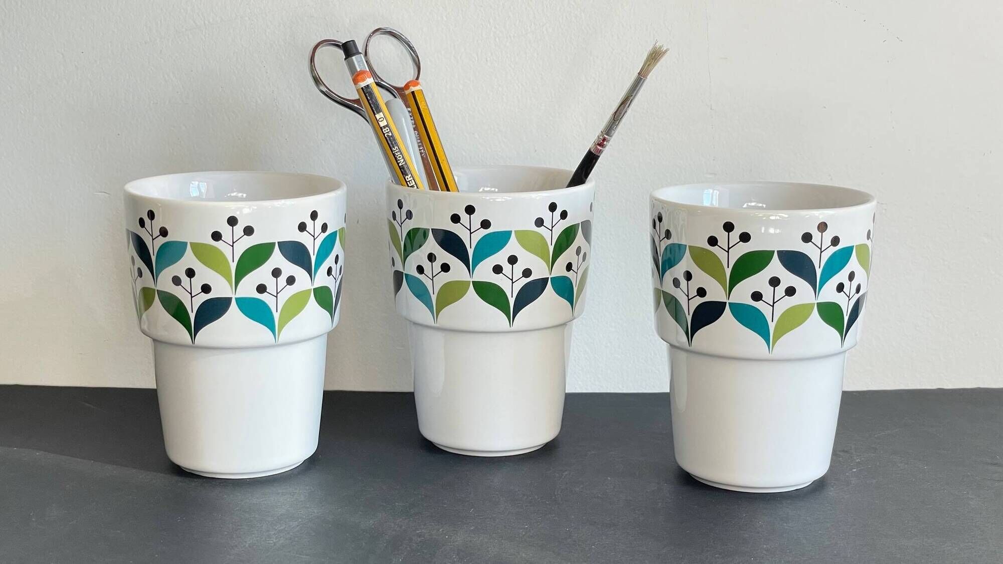 Swedish mugs by sagaform lotta odelius