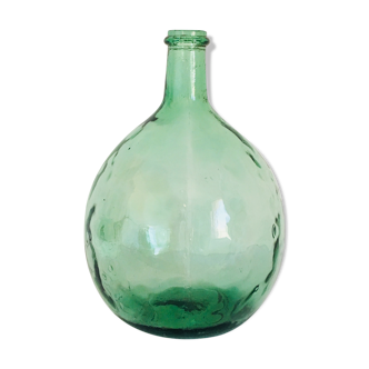 Green 5 liters demijohn