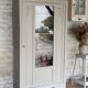 Art Deco glass cabinet