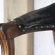 19th-century notary office armchair
