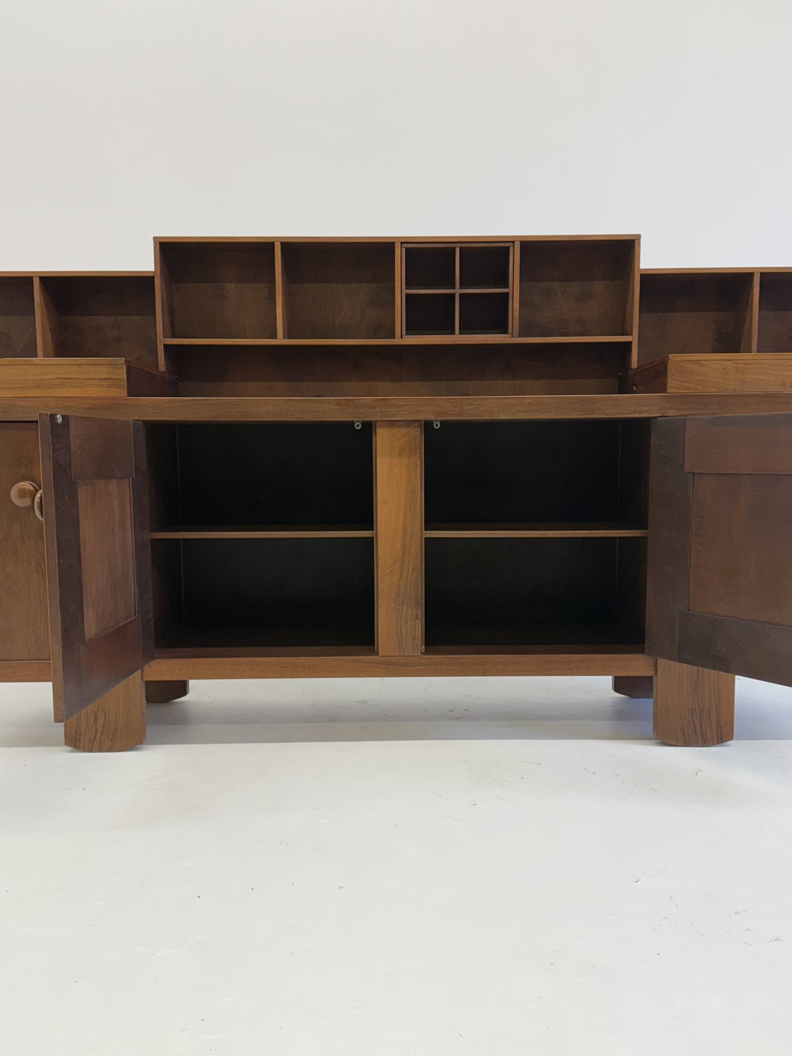 Buffet vintage de Silvio Coppola pour Bernini