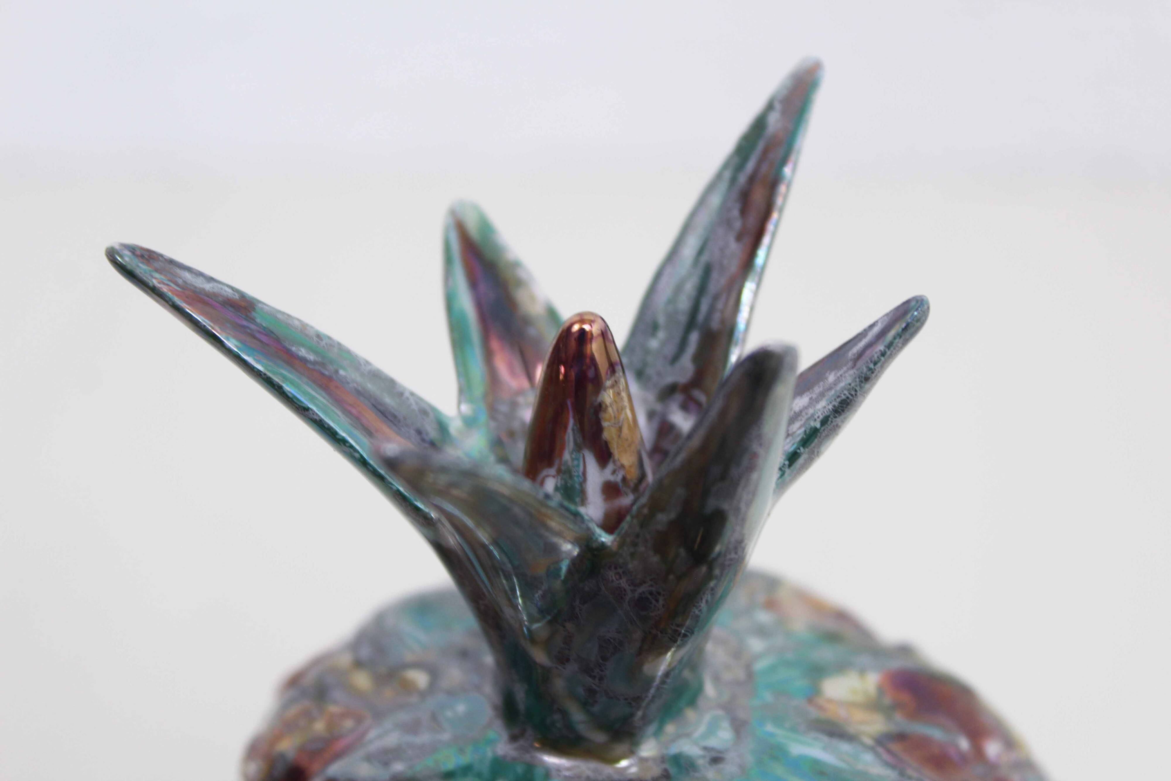 Earthenware Pineapple candy box