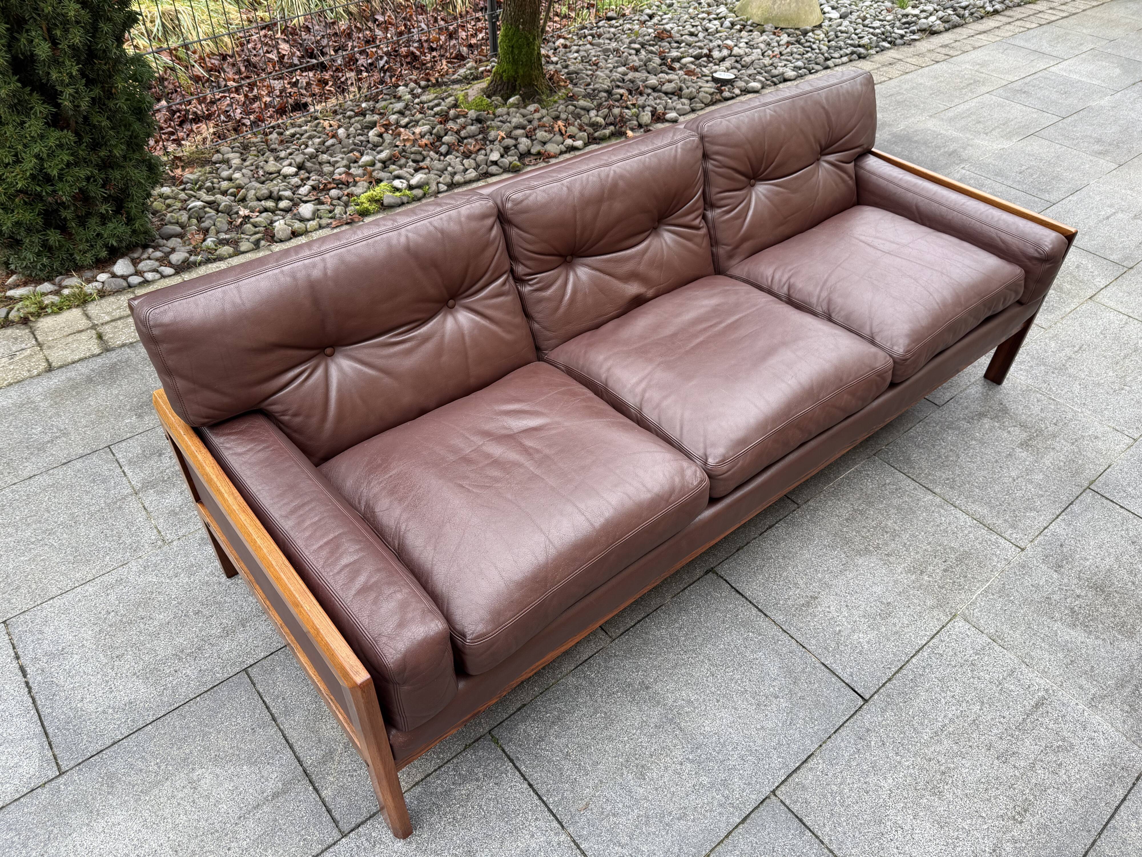Scandinavian canapé Fredrik Kayser Vatne Møbler, Norway 1960
