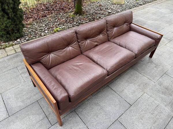 Canapé scandinave  Fredrik Kayser Vatne Møbler, Norvège 1960