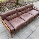 Scandinavian canapé Fredrik Kayser Vatne Møbler, Norway 1960