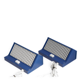Pair of wall lights - Elidus blue reading light - Hans-Agne Jakobsson 1970s