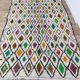 Handcrafted Moroccan Berber Rug 246 X 158 CM