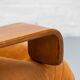 Italian Armchair Chenille 1970s