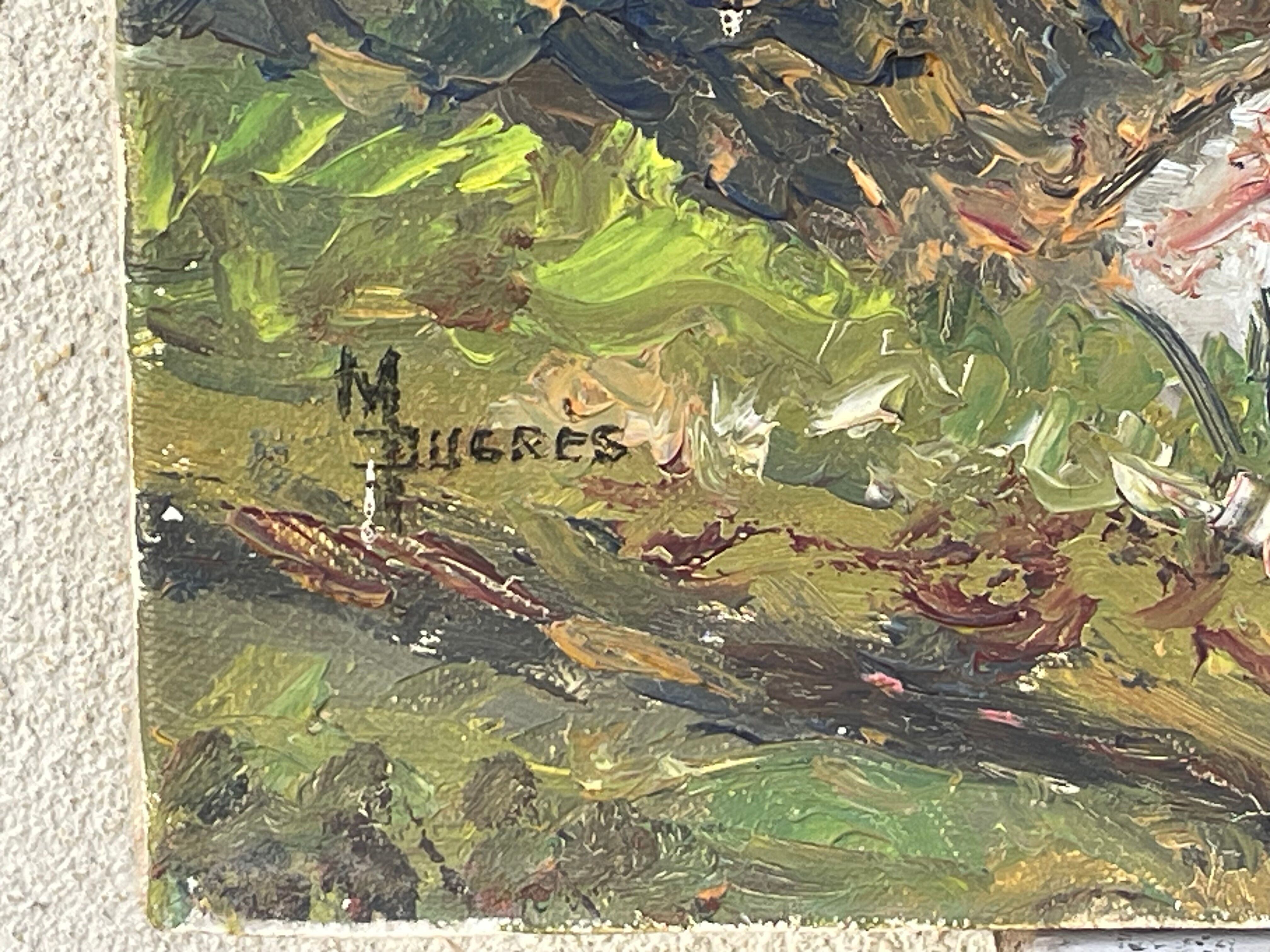 Oil on canvas by Dugrès 1979