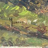 Oil on canvas by Dugrès 1979