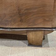 Art Deco bedroom wardrobe in walnut burl, made in the 1940s