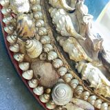 Shell mirror from the 50s