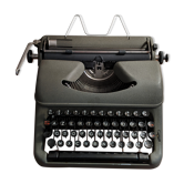 Machine à écrire