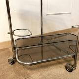 Folding dessert smoked glass