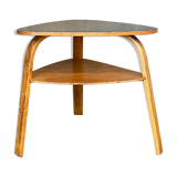 Steiner's Bow Wood coffee table