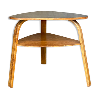 Steiner's Bow Wood coffee table