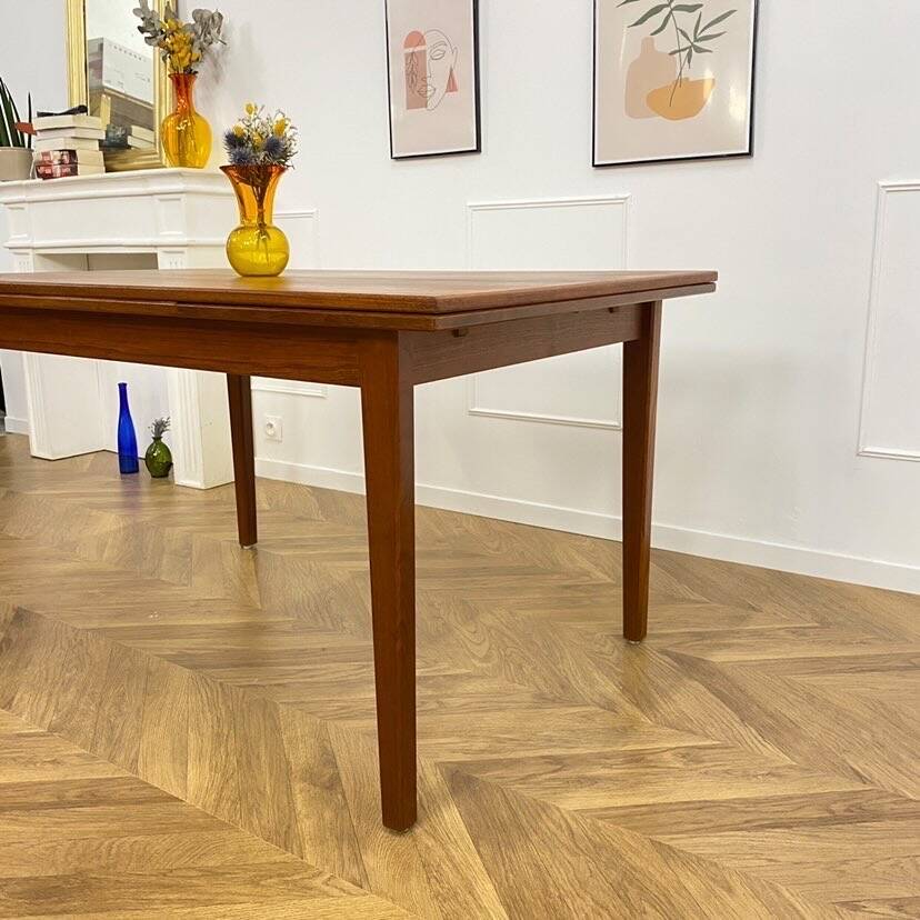 Danish vintage table