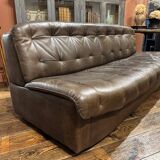 Vintage leather sofa