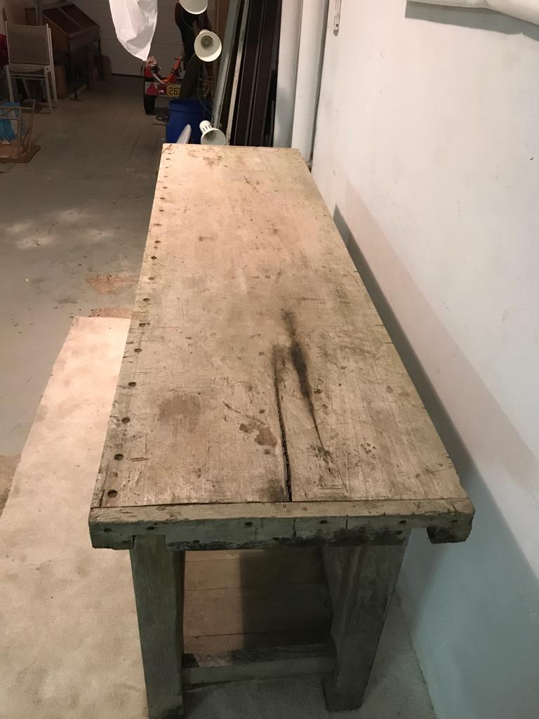 Old Workbench