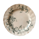 Gien lauzun opaque porcelain flat plate