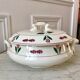soup tureen Saint-Amand model "Saint-Brice" / Nancy 30-40s