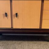 Vintage TV cabinet sideboard from the 60s