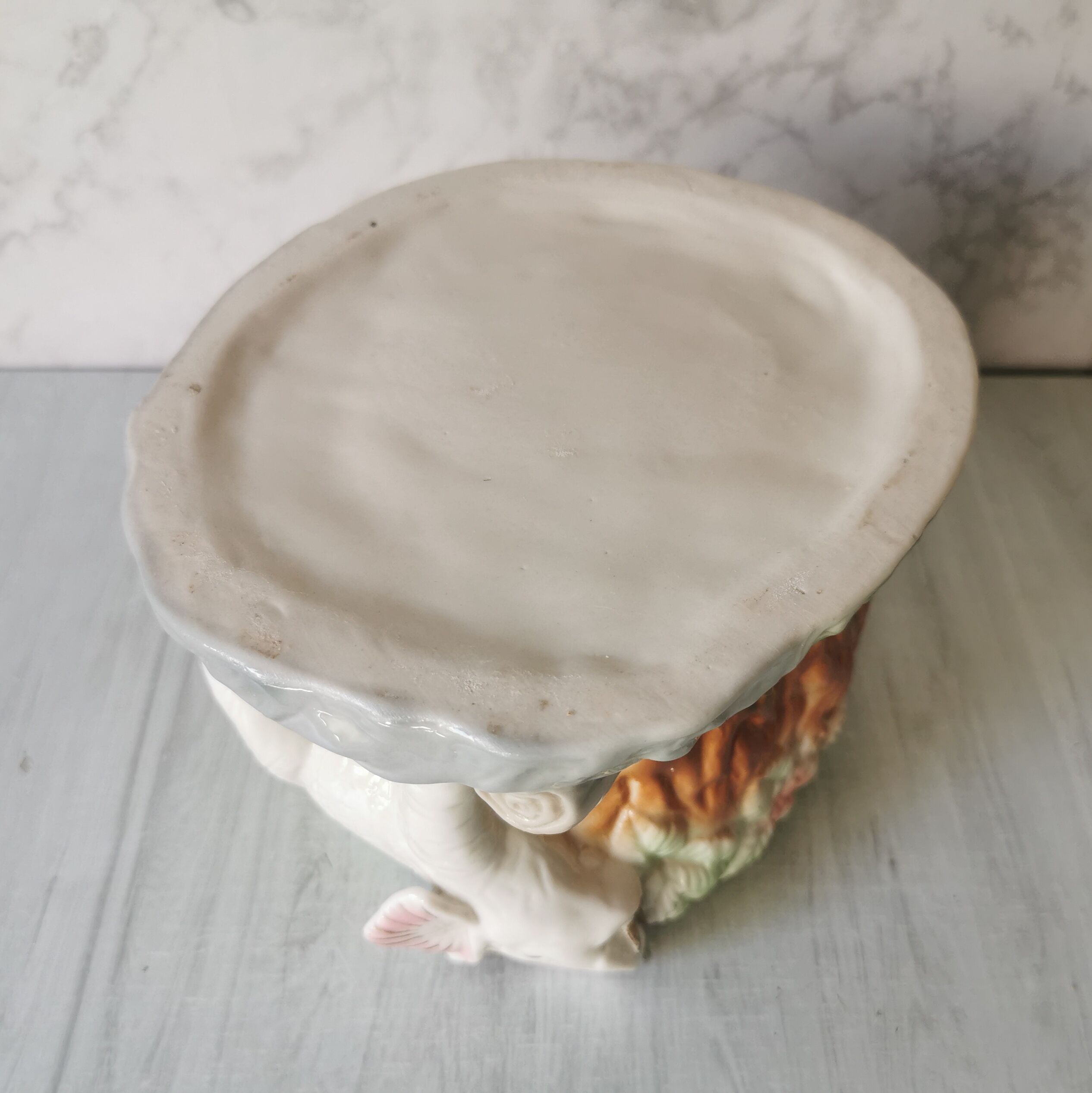 Decorative pot cover Elephants