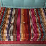 21stc "mah jong" sectional sofa by hans hopfer for roche bobois, france c.2