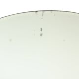 Beautiful Vintage Wavy Mirror Faceted 1960s
