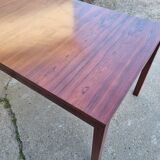 Scandinavian rosewood table