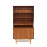 Scandinavian teak bookcase, Sweden, 1950