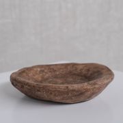 Nepalese marble or stone small primitive bowl