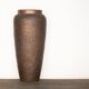 Vintage hammered copper umbrella stand, 1970s