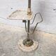 Freestanding ashtray with magazine rack