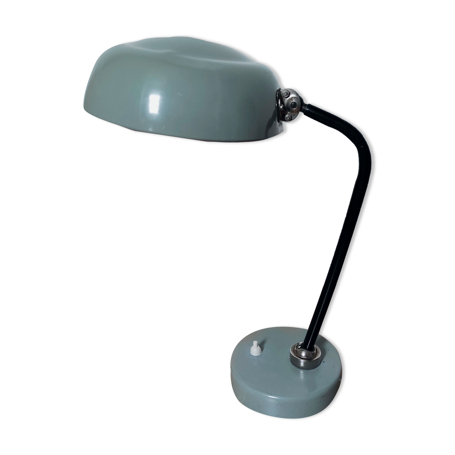 Vintage workshop lamp 60s