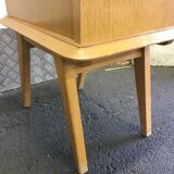Vintage bedside table