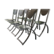 Set of 6 Sinus Dining Chairs by Karl Friedrich Forster 80s