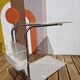 Dessert "The Adapt Bar" by Mathieu Matégot from the 50s, 60s.